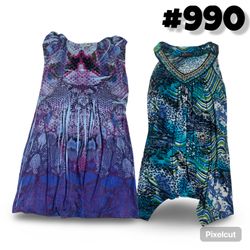 Y2k Desinge top (Brand) unity,Worthing ton etc#990