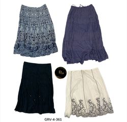 Jupes en coton doux - Légères et respirantes pour ..