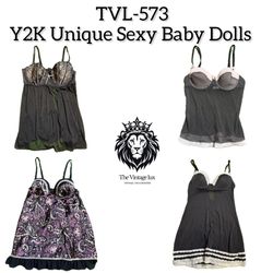 Y2K Unique Sexy Baby Dolls (TVL-573)