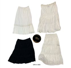 Jupes en coton décontractées – Ajustement conforta..