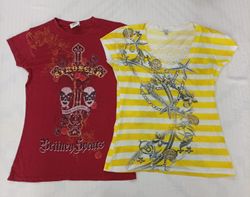 CR7928 Y2K Baby Tees