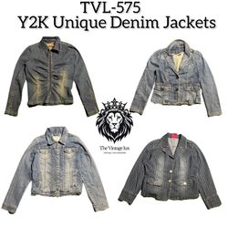 Y2K Unique Denim Jacket (TVL-575)