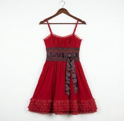 5333 - Vestido Mini Estilo Y2K