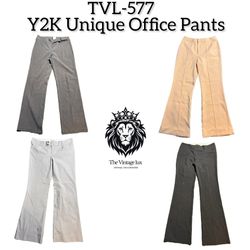 Y2K Unique Office Pants (TVL-577)