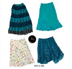 Flowy Cotton Skirts – Soft Texture with Elegant Lo..
