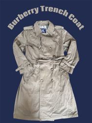 Branded Burberry  Trench Coat (T1)