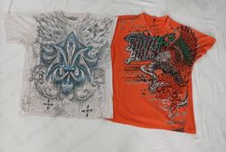 CR7931 Vintage Skull T-Shirts