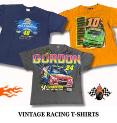 Vintage Racing T-Shirts