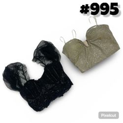 Women's Lace Bustier Corset Top Sexy V Neck Mesh C..