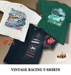 Racing Vintage T-Shirts
