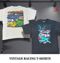 Racing (Vintage) T-Shirts
