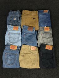 Branded Jeans (Carhartt, Dickies, Levi’s) - [TS-05..