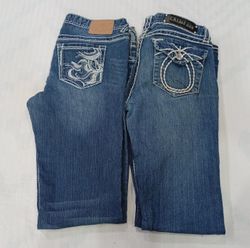 CR7939 Y2K Flare Jeans
