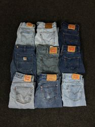 Branded Jeans (Levi’s & Carhartt) - [TS-0558]