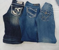 CR7940 Y2K Flare Jeans