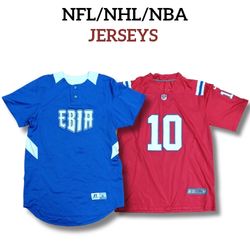 Maillots NFL NHL NBA