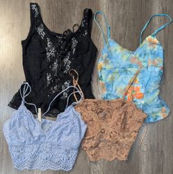 5342 - Y2K Style Cami Top