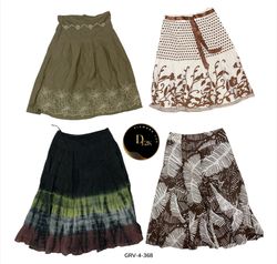 Classic Cotton Skirts – Minimal, Chic & Comfortabl..