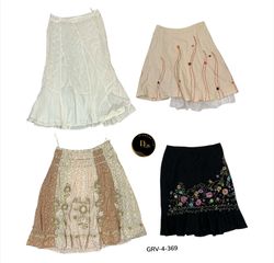 Premium Cotton Skirts – Comfortable Summer Essenti..