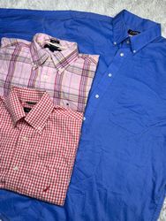 Mix branded button up shirts