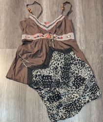 5347 - Blusas Estilo Y2K