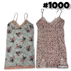 Y2k printed camisole#1000