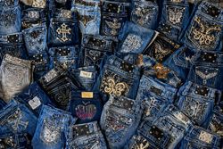 Y2K Bling Jeans