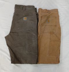 CR7945 Vintage Carhartt Double Knee Pants
