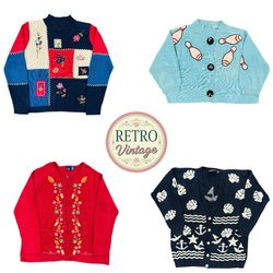 Vintage Sweater Drop – 90s Inspired Cozy Knits |E|