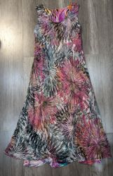 5352 - Y2K Style Maxi Dress