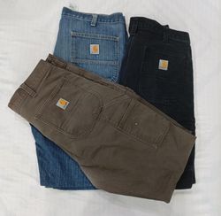 CR7946 Vintage Carhartt Double Knee Pants