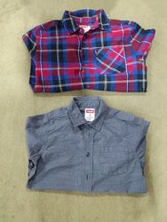 Mixed Branded Button Up Shirt