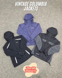 Vintage Columbia Jackets - (28/04)