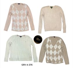 Pull en maille filet – Tricot confortable avec une..