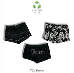 Premium Branded Mikromini-Shorts