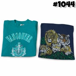 Vintage singal stitch t shirts #1044