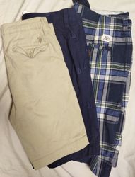 Cotton shorts ( mix branded and unbranded)