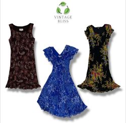 Y2K Poly Dress