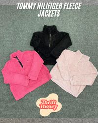 Tommy Hilifiger Fleece Jackets - (28/04)