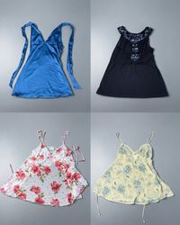 Y2K Cami Tops | FO-197