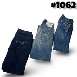 Y2K  flare Jeans #1062