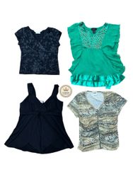 Y2K Tropical Tops 20 pcs At 819