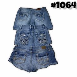 Y2k women shorts #1064