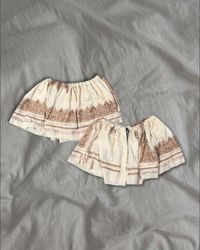 Upcycled Mini Skirt