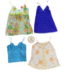 Y2K cute Multi Cloure Nighties  20 pcs