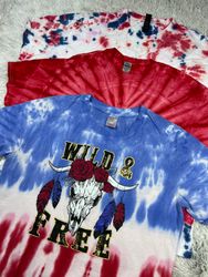 Camisetas tie dye