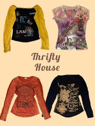 Graphic Tee It-Girl Era(TH/367)