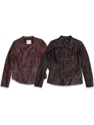 (FV-1321) Y2K Leather Jackets