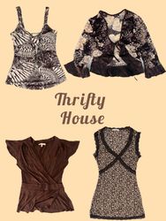 2000s It Girl Closet Tops(TH/368)