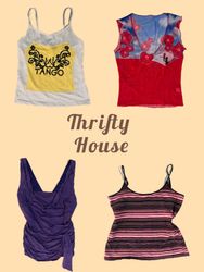 Scene Queen Staples Cami Tops(TH/369)